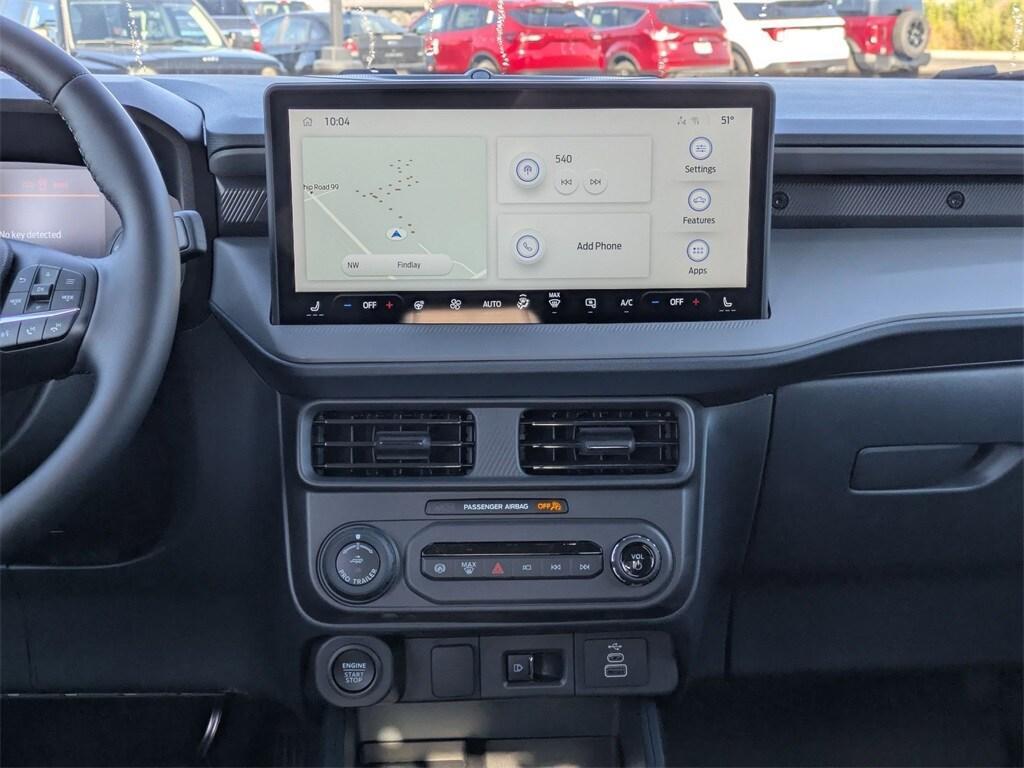 new 2025 Ford Maverick car, priced at $39,835