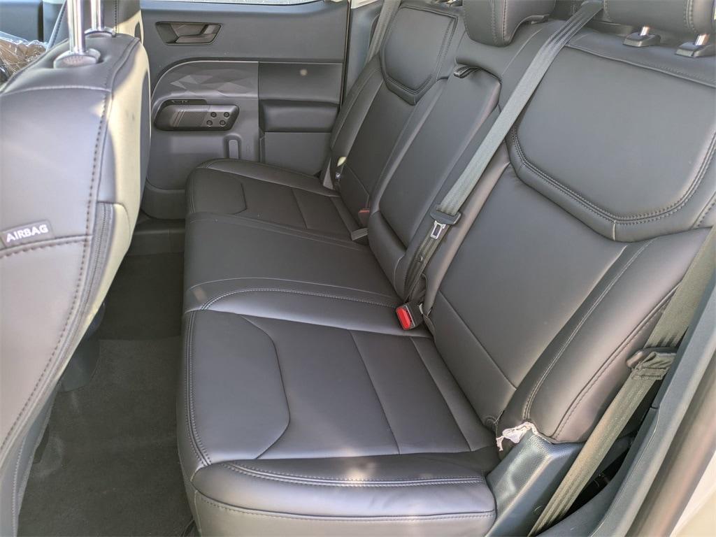 new 2025 Ford Maverick car, priced at $39,835