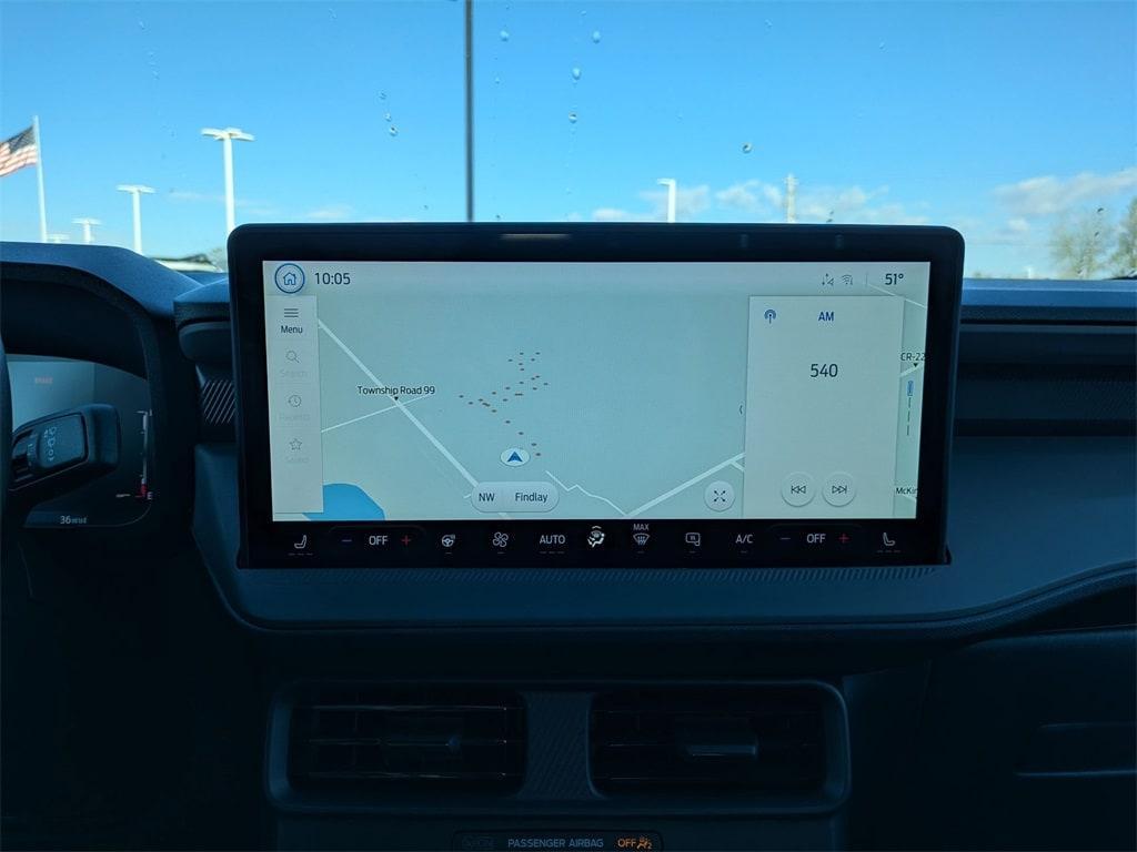 new 2025 Ford Maverick car, priced at $39,835