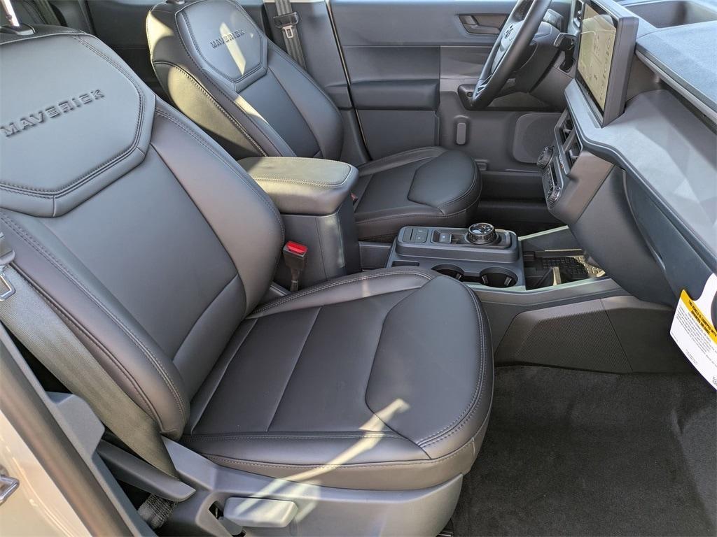 new 2025 Ford Maverick car, priced at $39,835