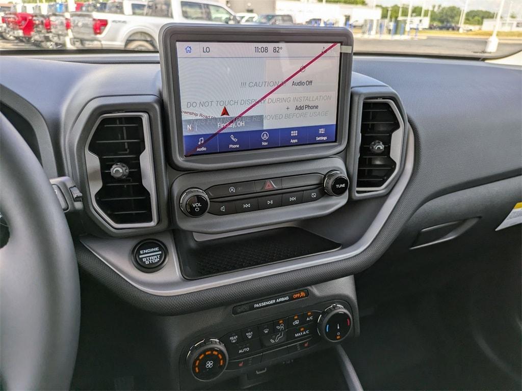 new 2024 Ford Bronco Sport car, priced at $31,228