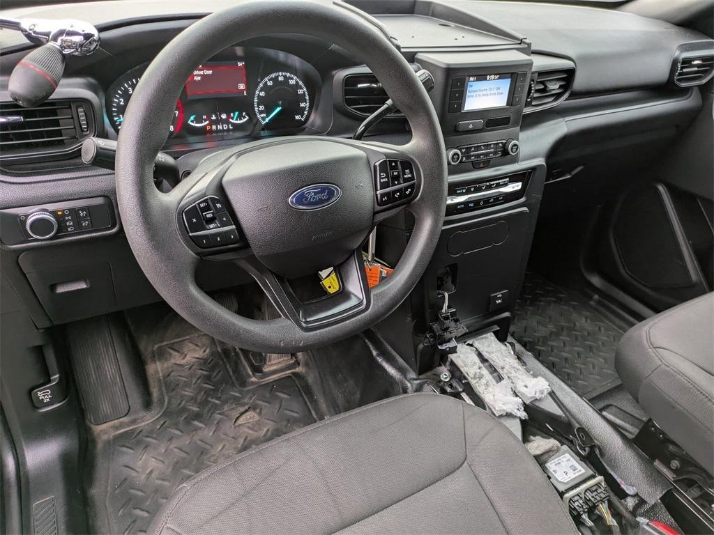 used 2021 Ford Utility Police Interceptor car, priced at $13,588