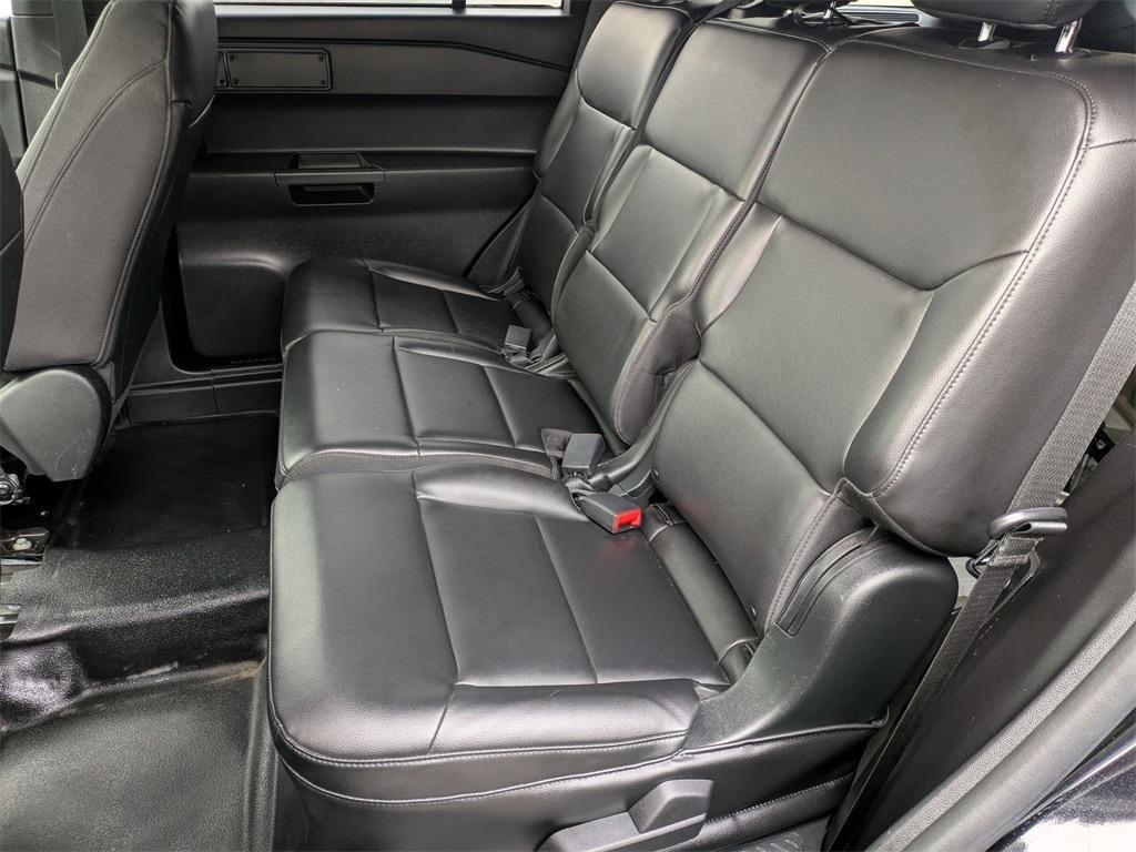 used 2021 Ford Utility Police Interceptor car, priced at $13,588