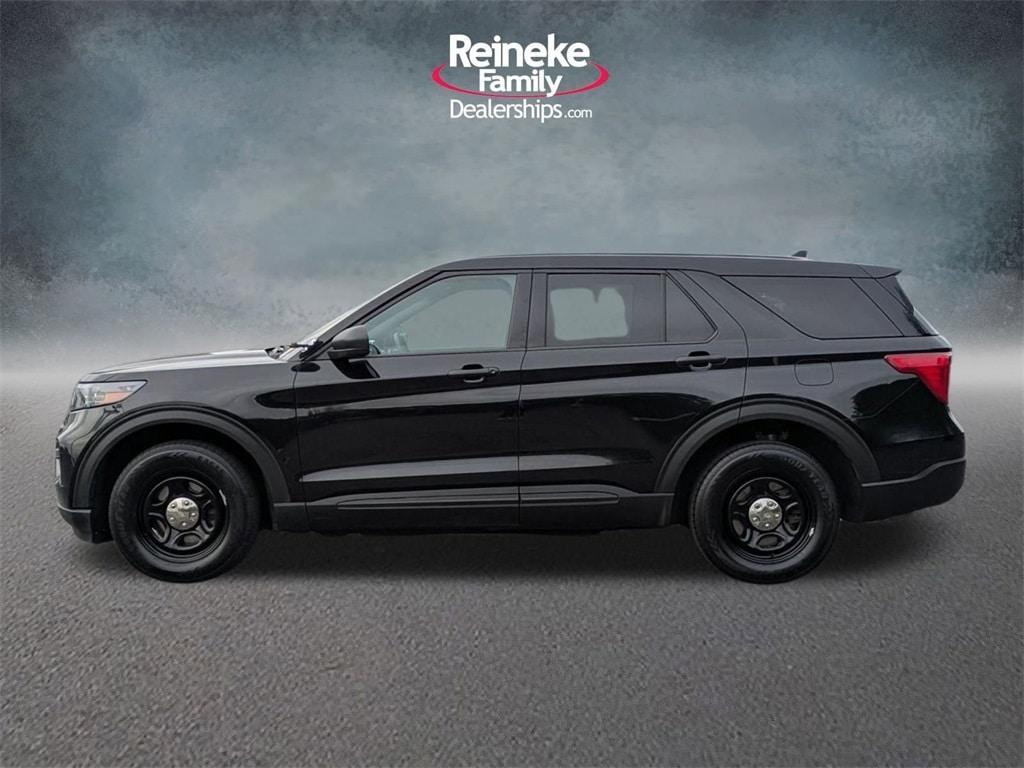 used 2021 Ford Utility Police Interceptor car, priced at $13,588