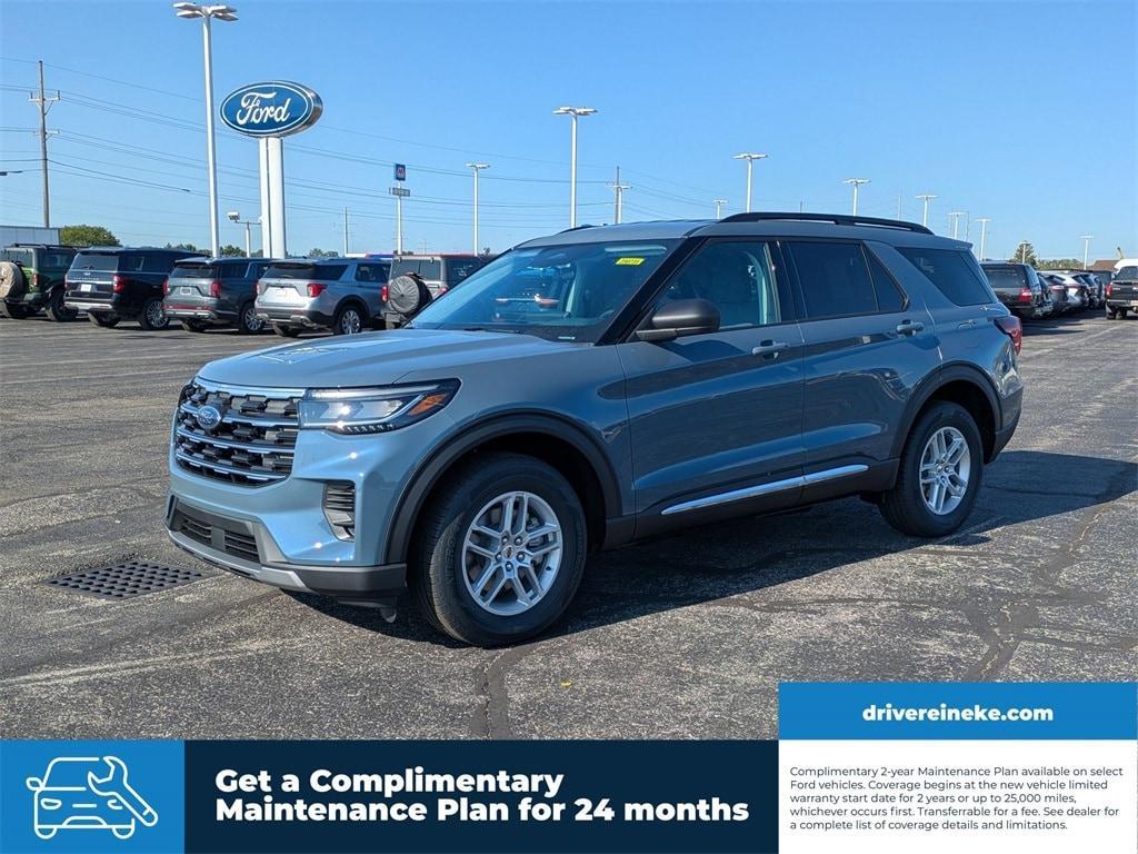 new 2025 Ford Explorer car, priced at $41,526