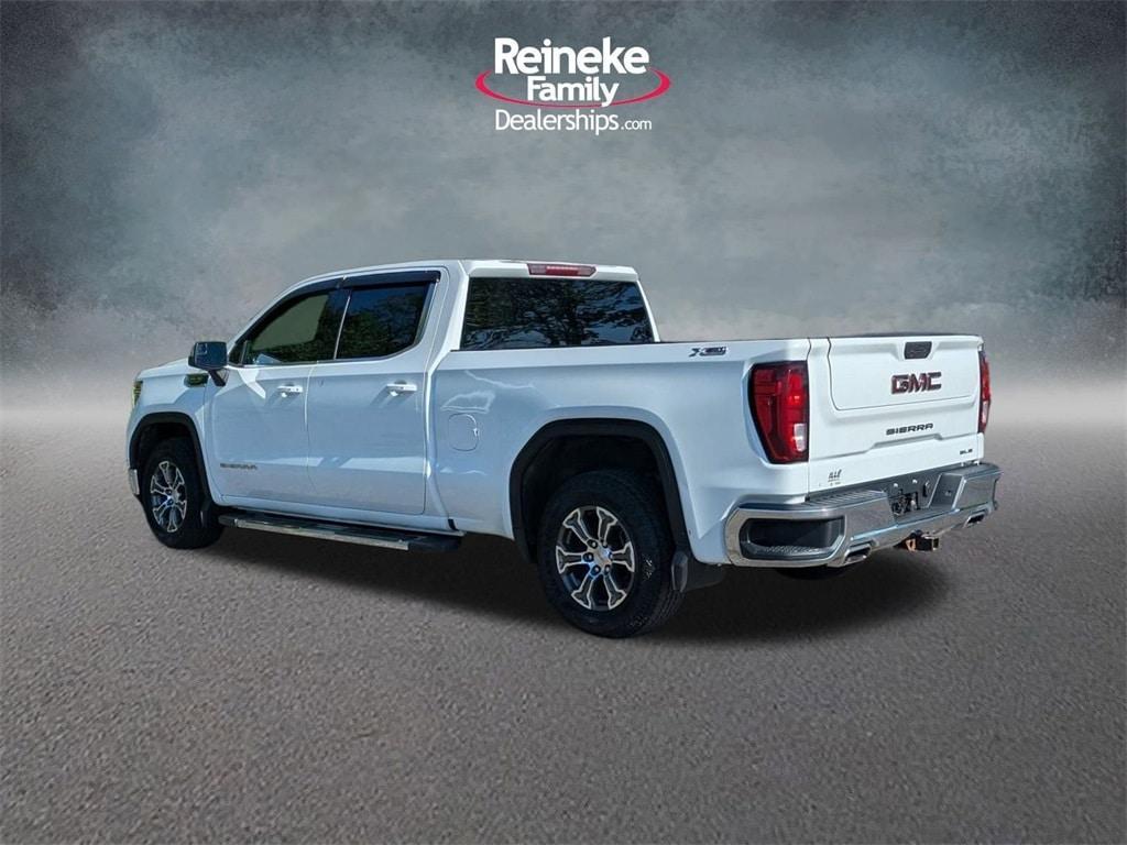 used 2021 GMC Sierra 1500 car, priced at $29,950