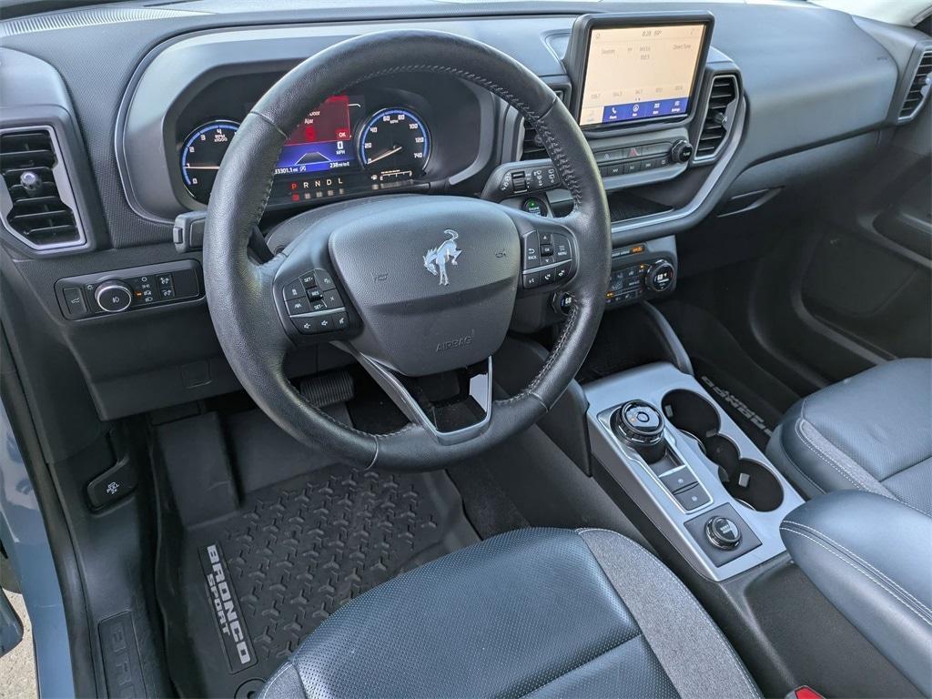 used 2021 Ford Bronco Sport car, priced at $24,466