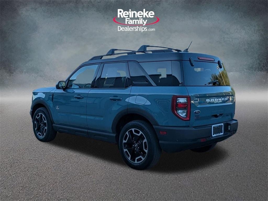 used 2021 Ford Bronco Sport car, priced at $24,466