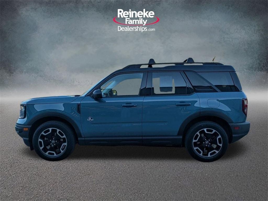 used 2021 Ford Bronco Sport car, priced at $24,466