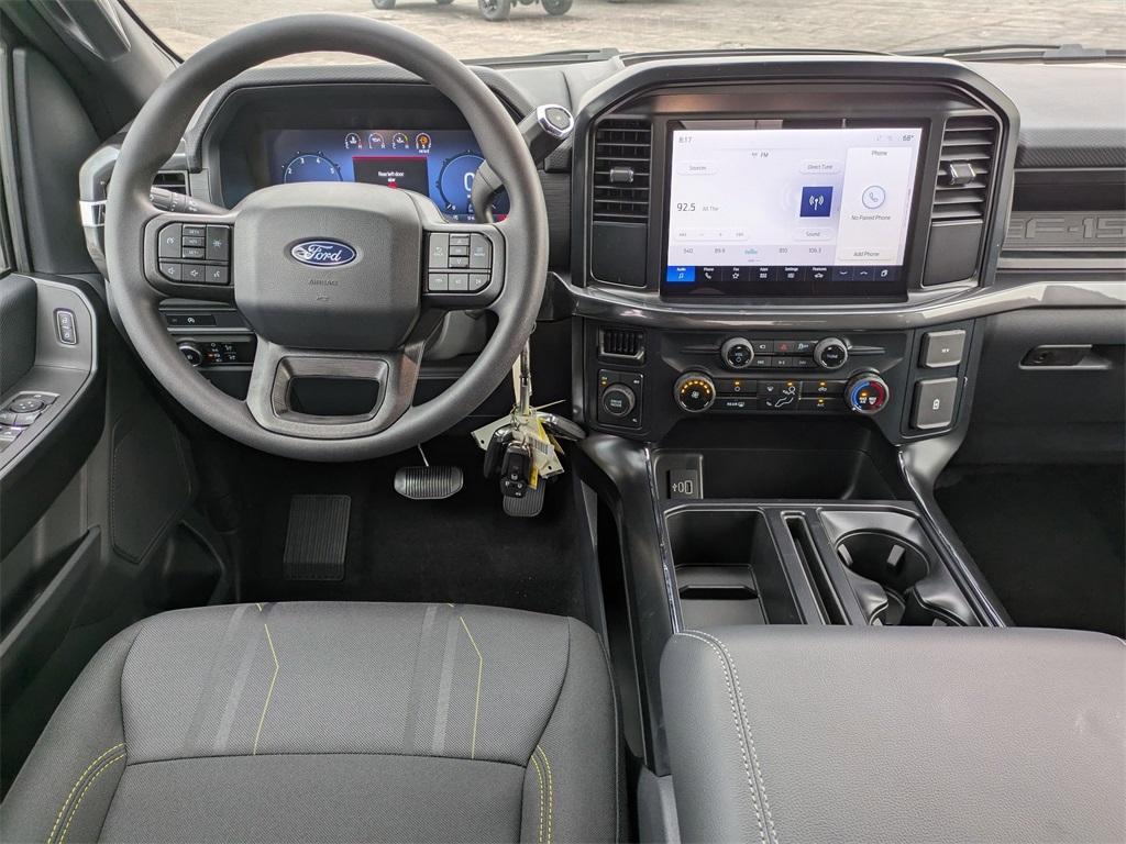 new 2025 Ford F-150 car, priced at $47,972