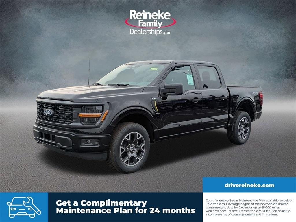 new 2025 Ford F-150 car, priced at $47,972