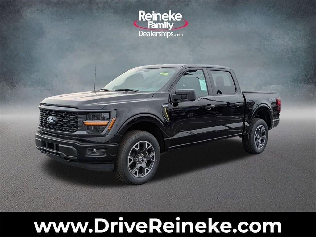 new 2025 Ford F-150 car, priced at $47,972