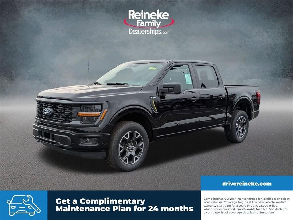 new 2025 Ford F-150 car, priced at $47,972