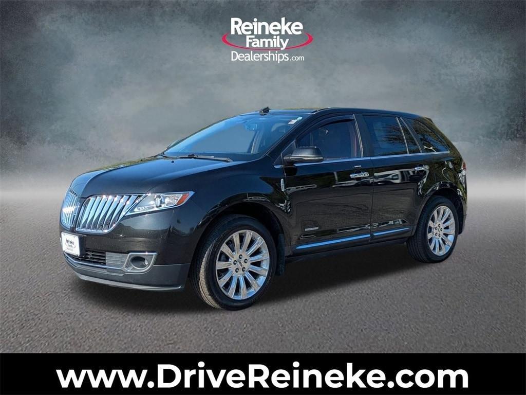 used 2012 Lincoln MKX car, priced at $7,988