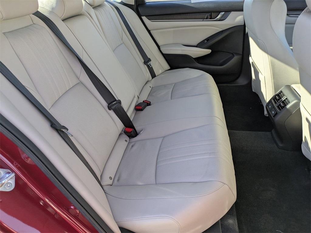 used 2022 Honda Accord car, priced at $26,837
