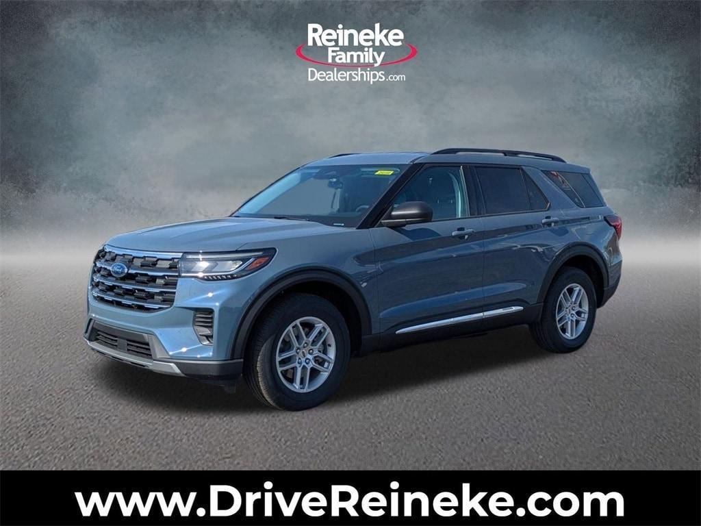 new 2025 Ford Explorer car, priced at $40,816