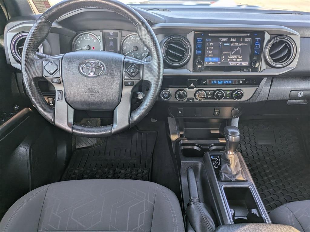 used 2017 Toyota Tacoma car, priced at $26,998
