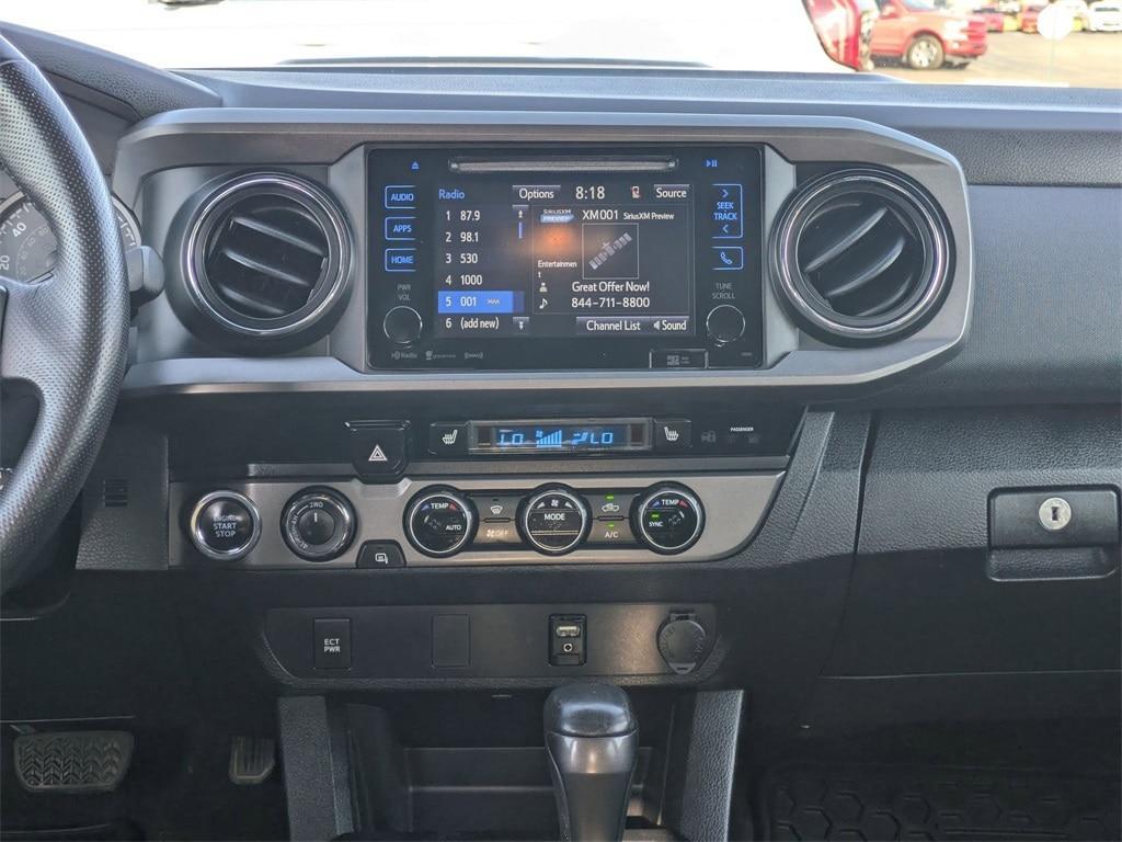 used 2017 Toyota Tacoma car, priced at $26,998