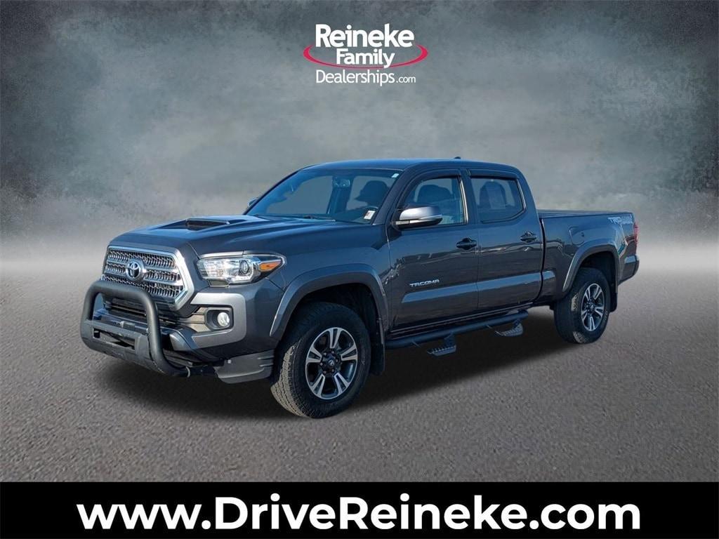 used 2017 Toyota Tacoma car, priced at $26,998