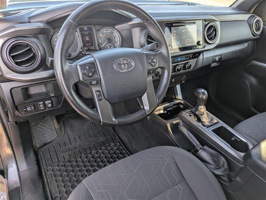 used 2017 Toyota Tacoma car, priced at $26,998
