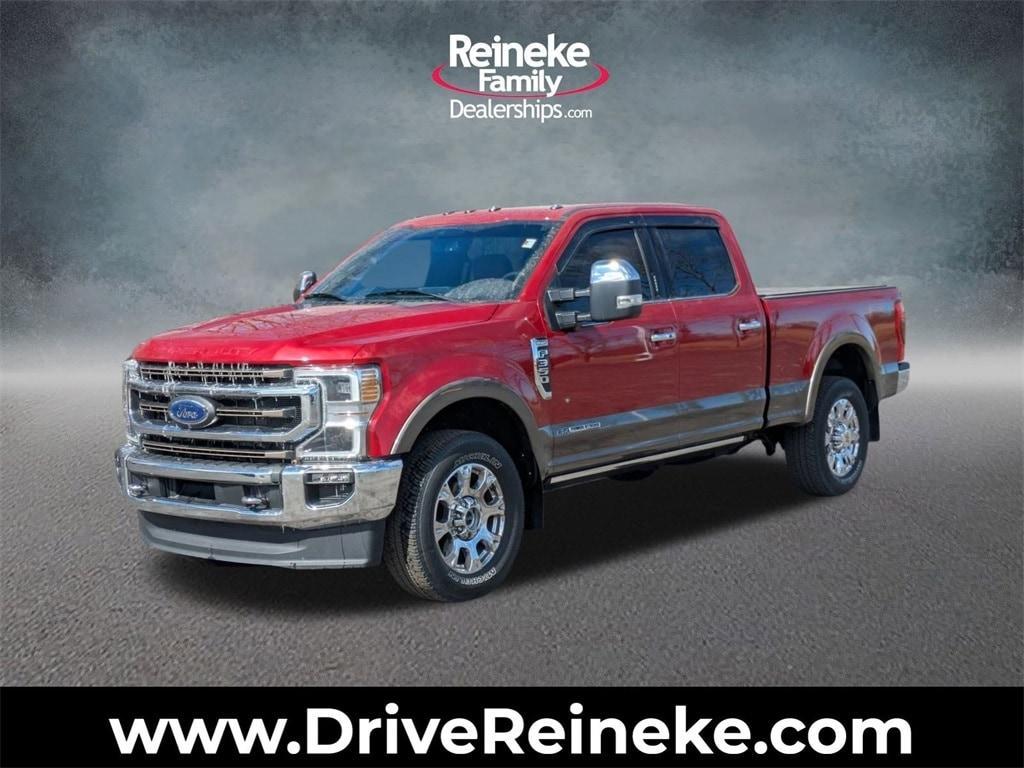 used 2022 Ford F-350 car, priced at $71,652