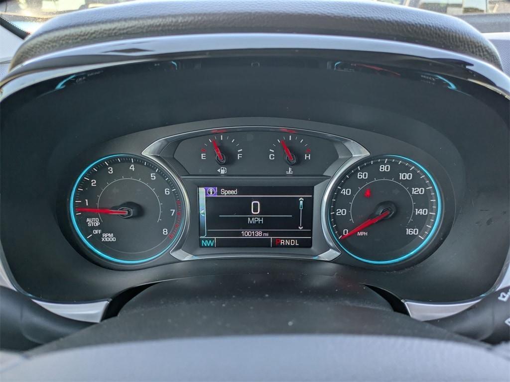 used 2018 Chevrolet Traverse car, priced at $15,493