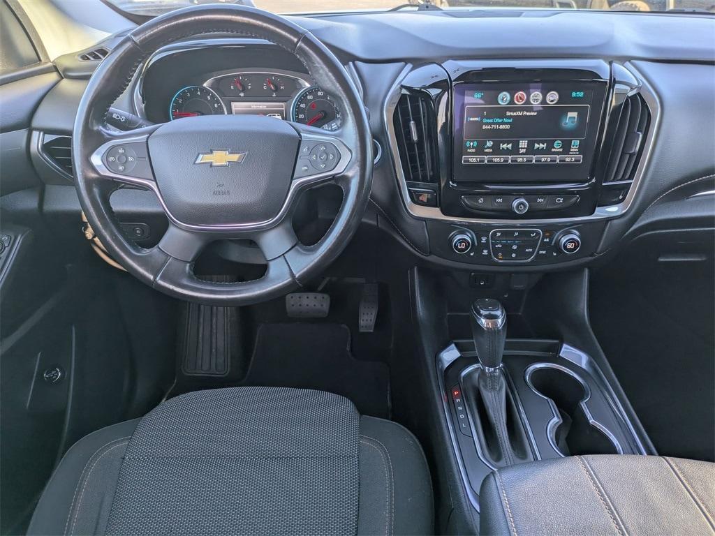 used 2018 Chevrolet Traverse car, priced at $15,493