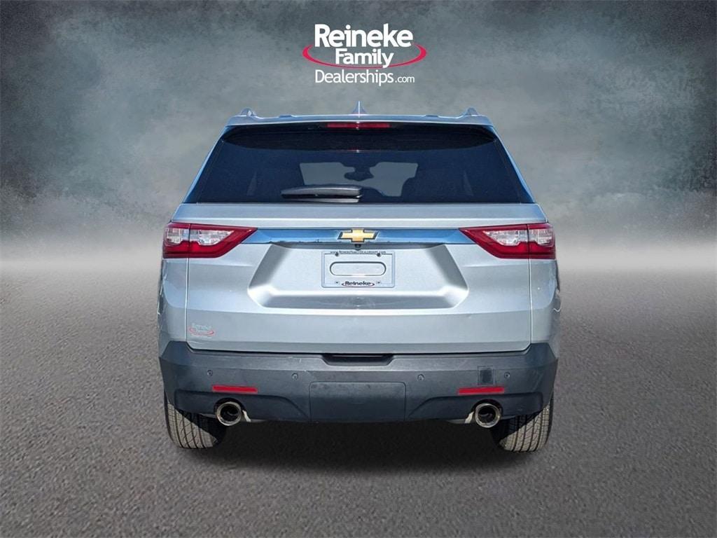 used 2018 Chevrolet Traverse car, priced at $15,493