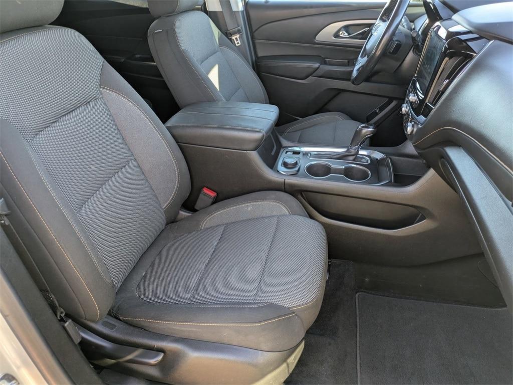 used 2018 Chevrolet Traverse car, priced at $15,493
