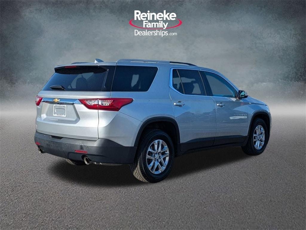 used 2018 Chevrolet Traverse car, priced at $15,493