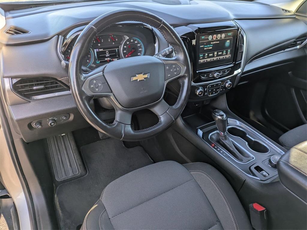 used 2018 Chevrolet Traverse car, priced at $15,493