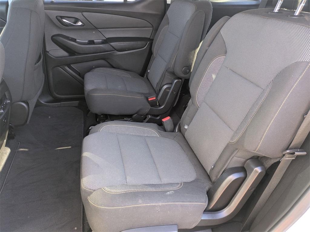 used 2018 Chevrolet Traverse car, priced at $15,493