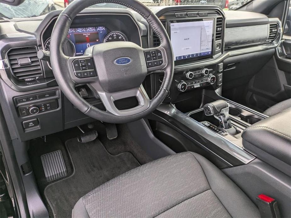 used 2021 Ford F-150 car, priced at $36,274