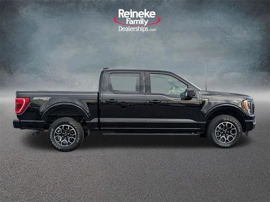 used 2021 Ford F-150 car, priced at $36,274