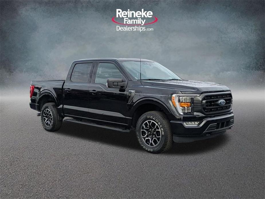 used 2021 Ford F-150 car, priced at $36,274