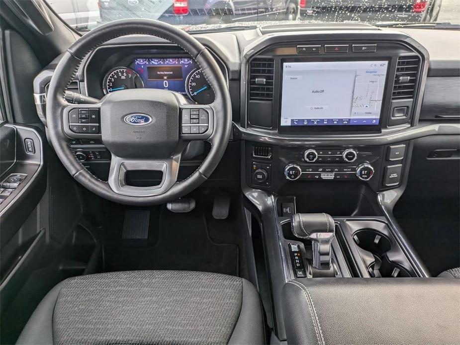 used 2021 Ford F-150 car, priced at $36,274