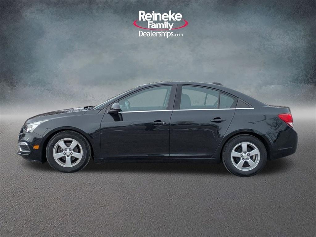 used 2016 Chevrolet Cruze Limited car, priced at $9,553