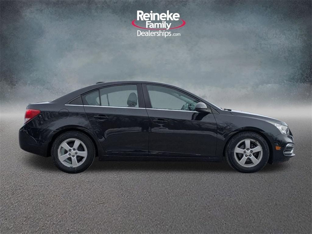 used 2016 Chevrolet Cruze Limited car, priced at $9,553