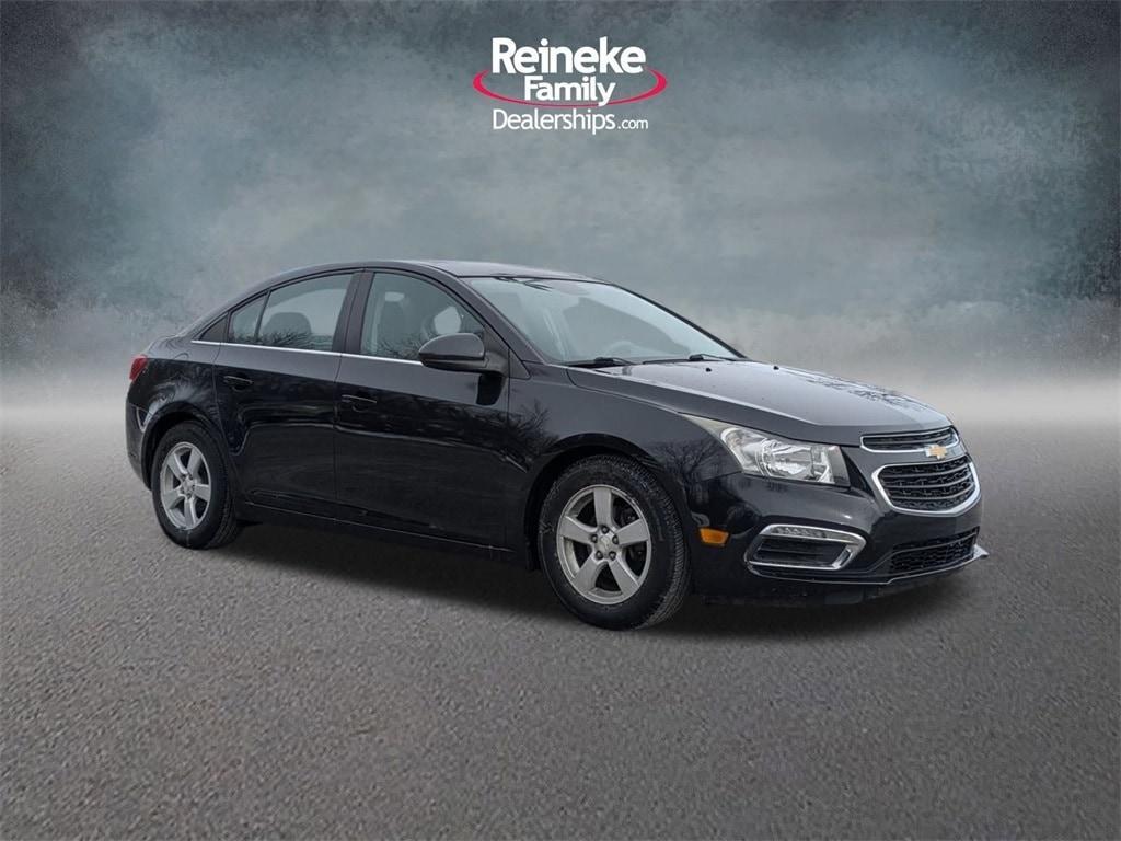 used 2016 Chevrolet Cruze Limited car, priced at $9,553