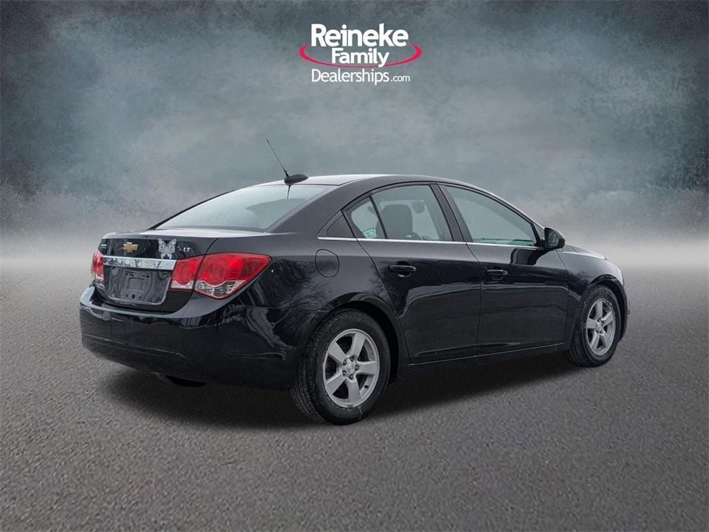 used 2016 Chevrolet Cruze Limited car, priced at $9,553