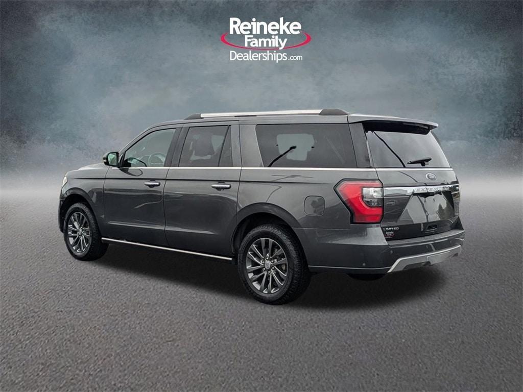 used 2021 Ford Expedition Max car, priced at $29,113