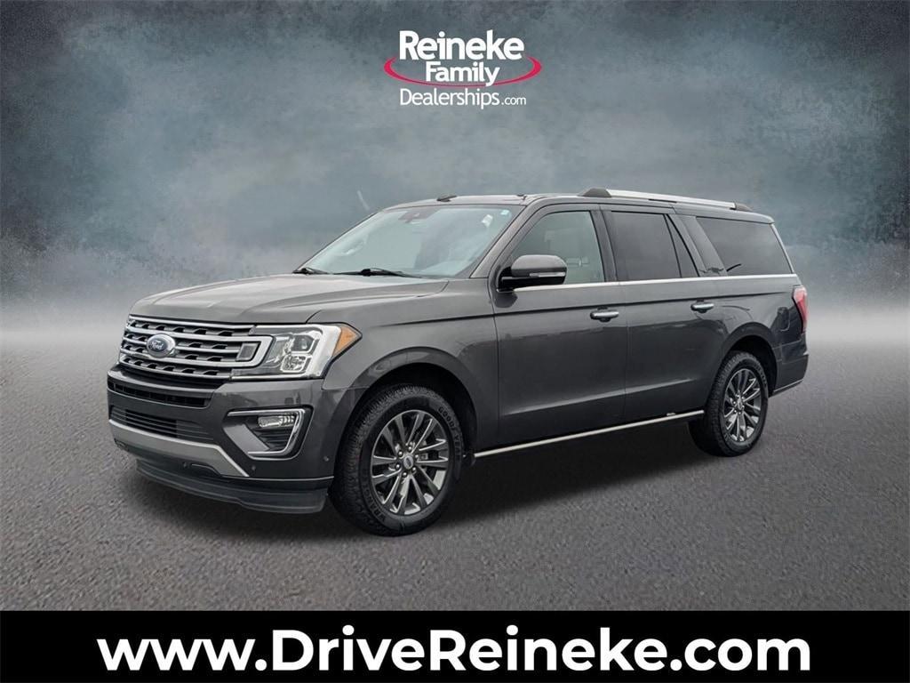 used 2021 Ford Expedition Max car, priced at $30,890