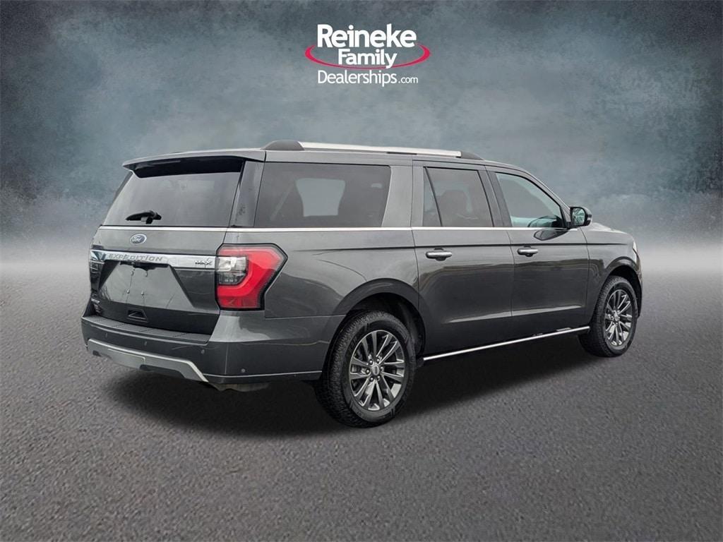 used 2021 Ford Expedition Max car, priced at $29,113
