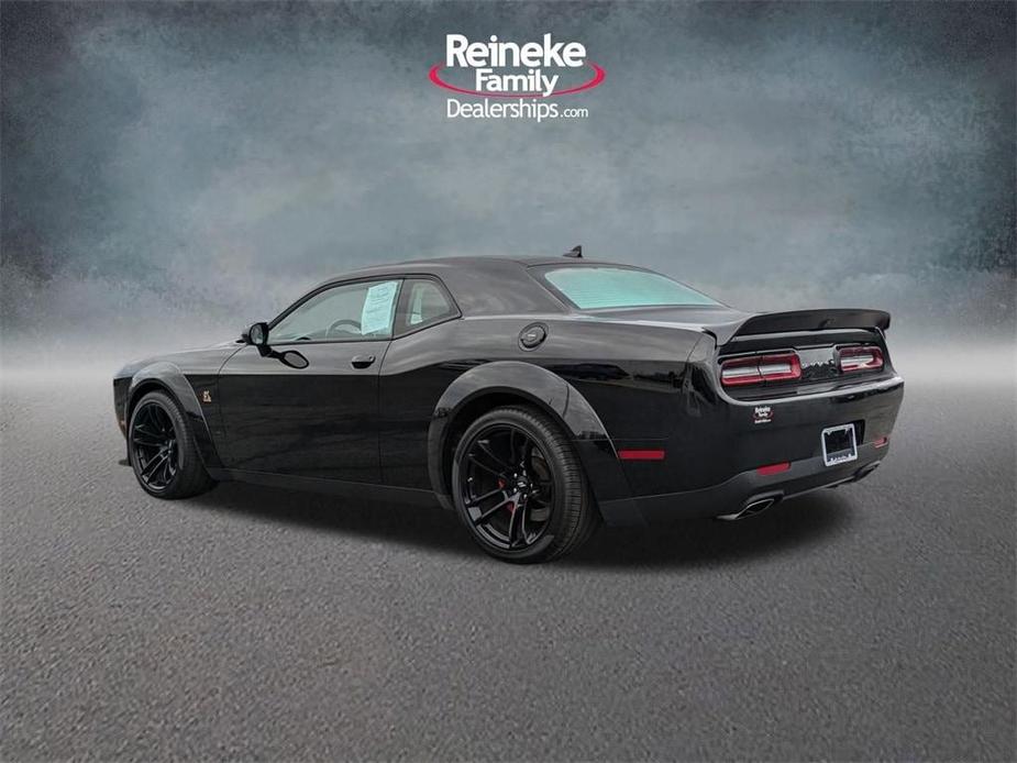 used 2022 Dodge Challenger car, priced at $41,512