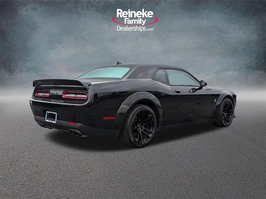 used 2022 Dodge Challenger car, priced at $41,512