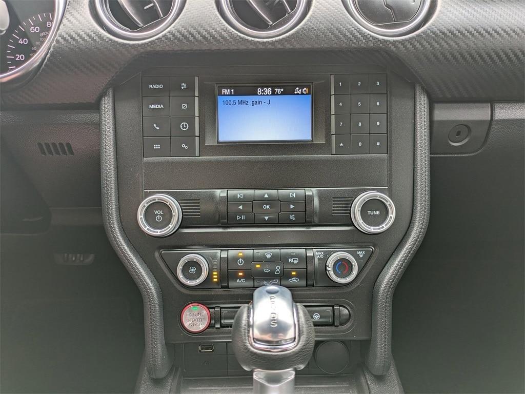 used 2021 Ford Mustang car, priced at $22,773