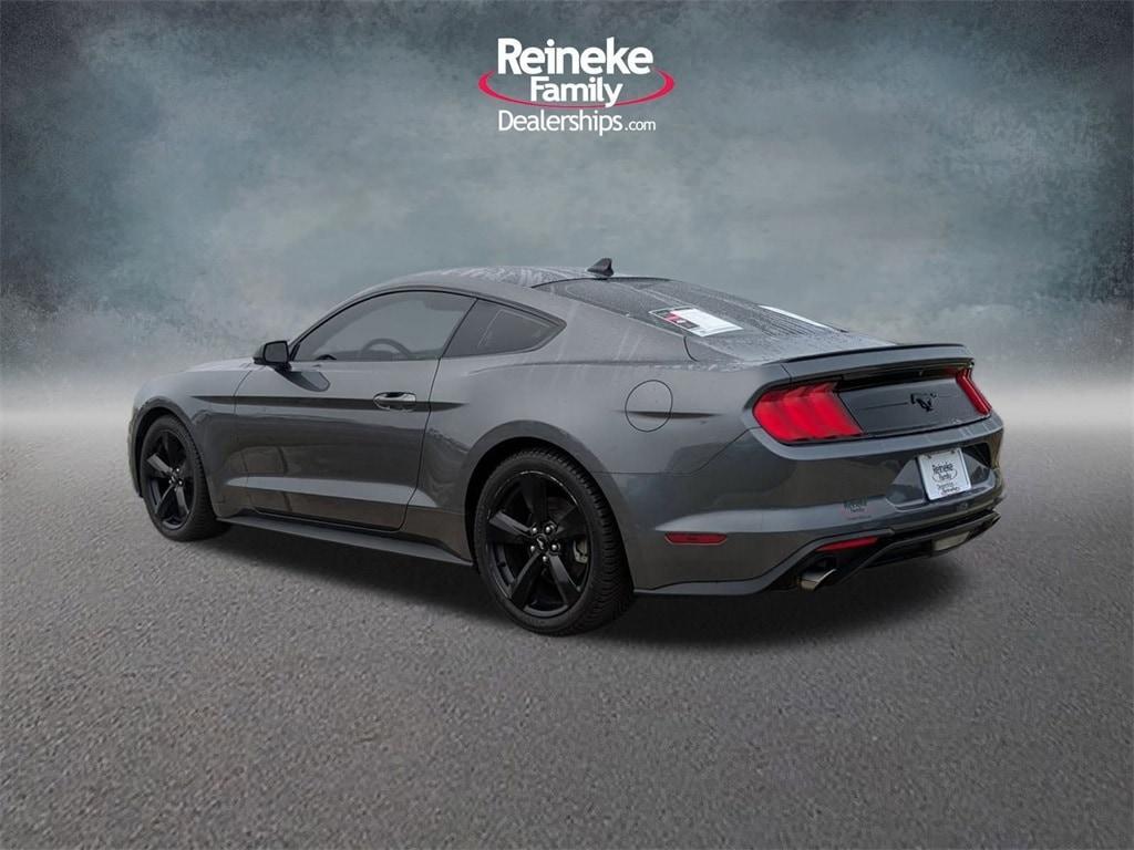 used 2021 Ford Mustang car, priced at $22,773
