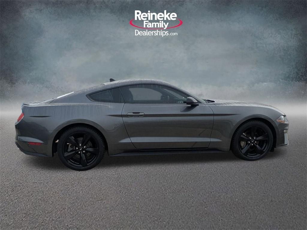 used 2021 Ford Mustang car, priced at $22,773