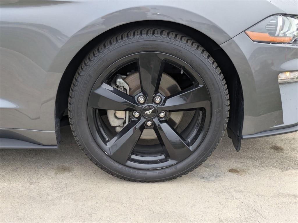 used 2021 Ford Mustang car, priced at $22,773