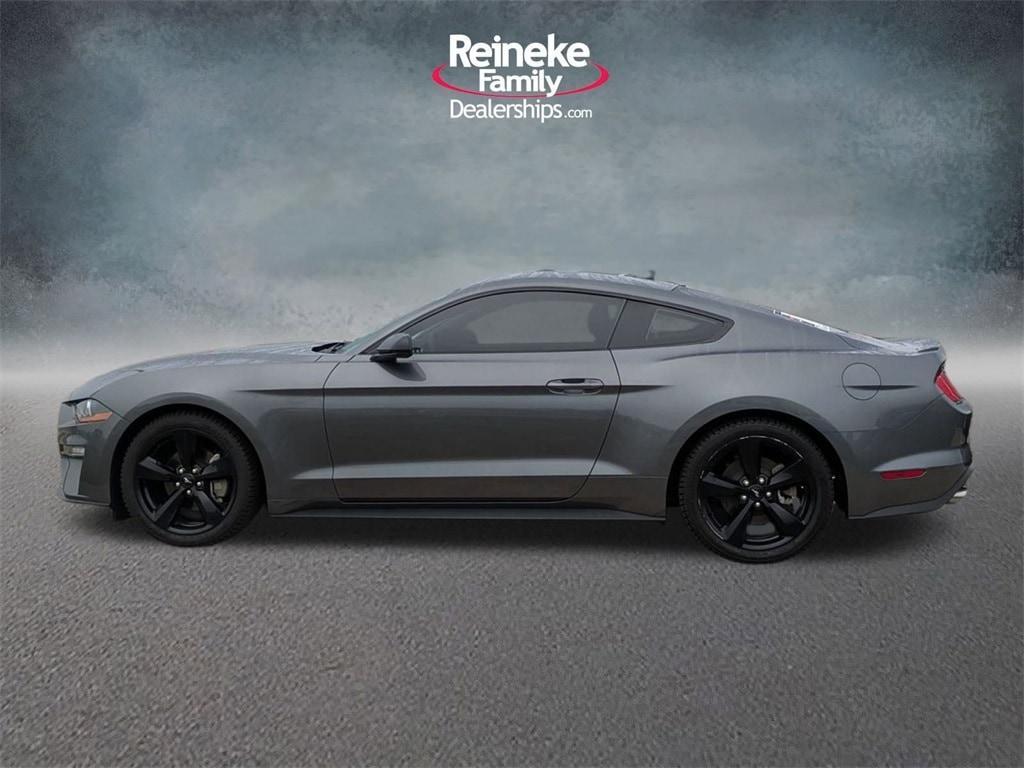 used 2021 Ford Mustang car, priced at $22,773
